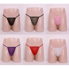 MENS MESH SEE THRU SHEER 20