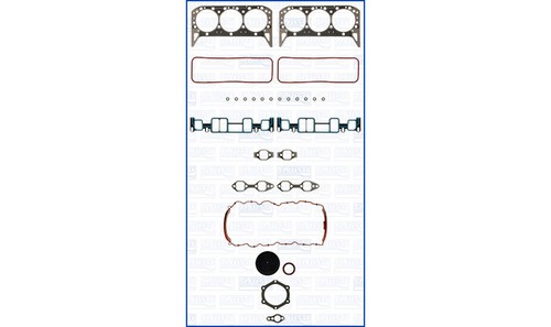 Full engine gasket set - full,
