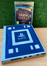 Harry Potter Book of Spells PS3 Wonderbook SEALED Game and Book Only