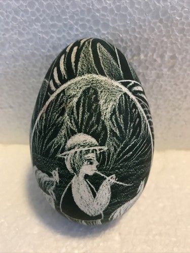 Pysanky egg genuine blown - pysanky,