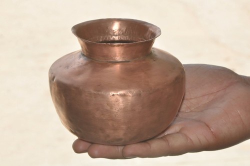 Old copper handcrafted - copper, unique