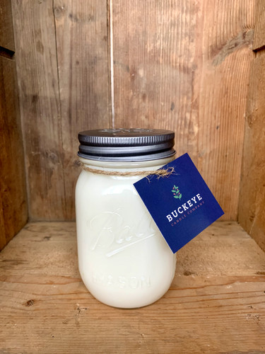 Ounce mason jar - soy, candle