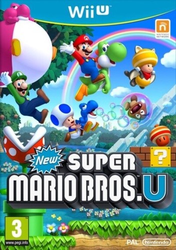 New super mario - mario, (wii