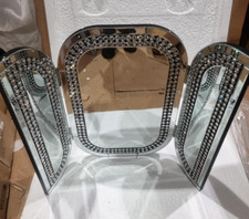 JM by Julien Macdonald Crystal Dressing Table Mirror