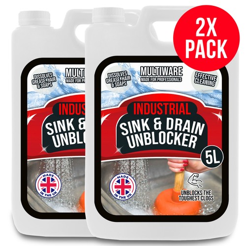 Sink and drain unblocker - and,