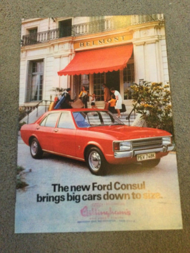 Ford consul gt dated - ,,