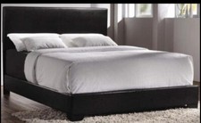 NEW - Black Kingsize Headboard