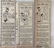 3 1940 newspaper ads for
