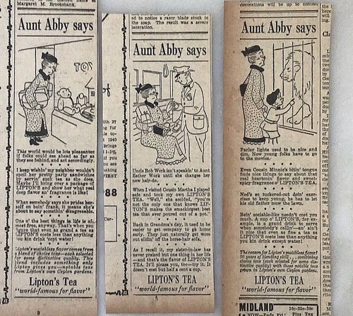 1940 newspaper ads - 3,