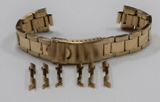 Curved End Oyster Watch Bracelet Strap For Rolex 18mm - 22mm Band Sub & GMT New