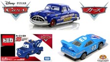 Disney Pixar Cars ~ Character DieCast Models by Takara Tomy (Japan Editions)
