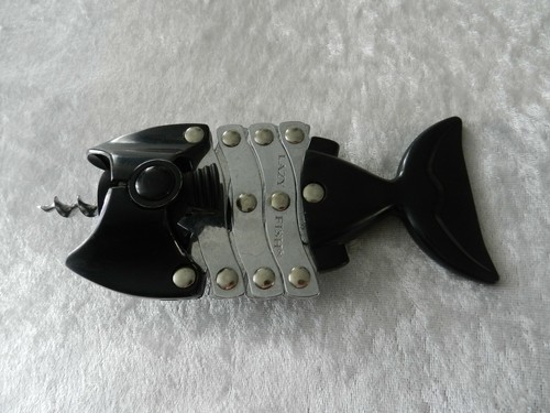 Antique vintage lazy fish - lazy,