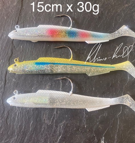 Fishing lures sandeel pack - pack, of