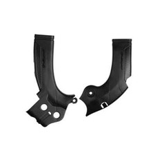 Yamaha black frame protectors - yamaha,