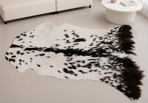 Genuine goat hide hair - hide,