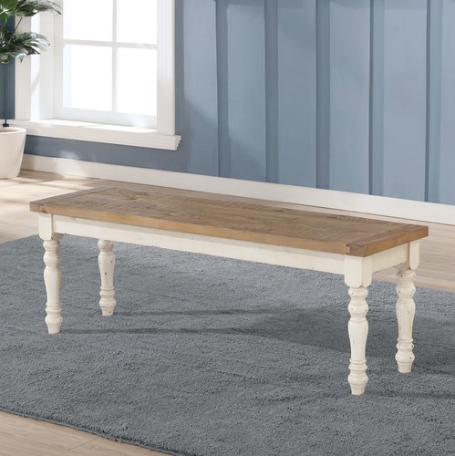 Two tone wood - two-tone, upholstered