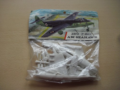 Airfix seahawk model - a,