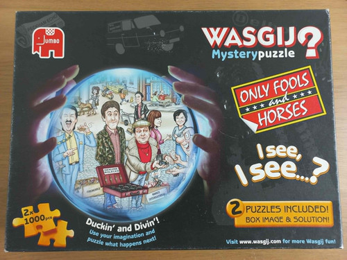 Wasgij mystery only fools - mystery,