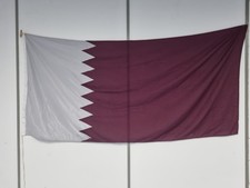 Flag For A Pole Qatar Large Flag 7ft x 4ft 