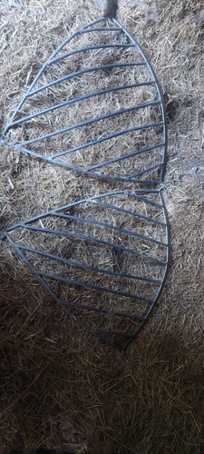 Two solid galvanised steel - galvanised,
