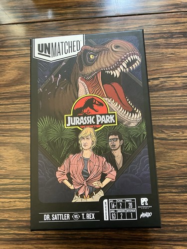 Unmatched jurassic park - jurassic,