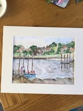 ORIGINAL Watercolour And Ink