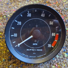 Reliant Scimitar Smiths Tacho SE6 Rev Counter Tachometer 6 cylinder Ford V6 3.0