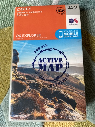 Explorer maps derby - os,