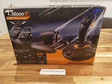 Thrustmaster T.1600M FCS Hotas Joystick Throttle Rudder Pedals, Conplete Boxed!