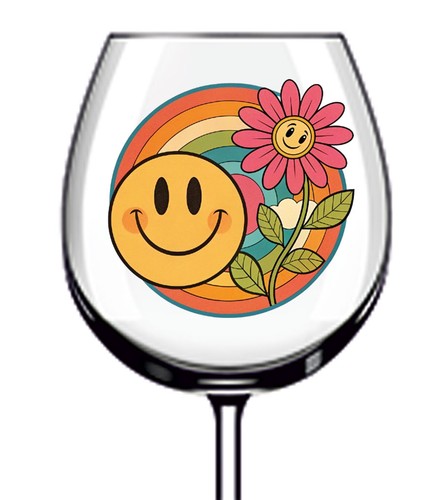 12x retro smiley - smiley, face