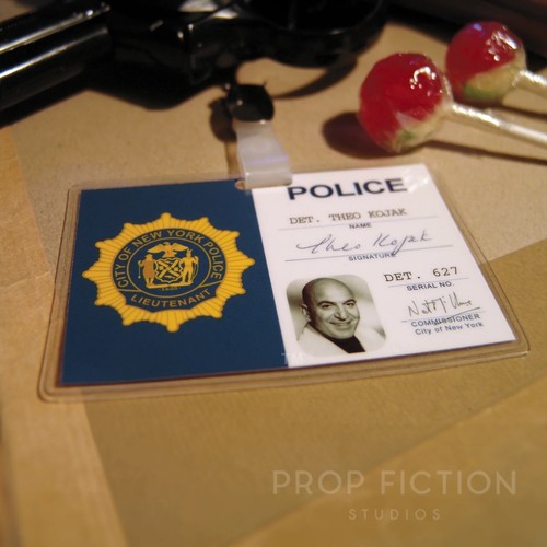 Kojak detective warrant - kojak,