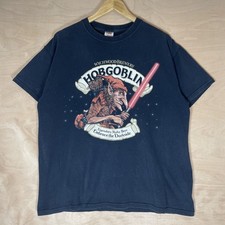 Hobgoblin Wychwood Brewery Men’s XL Star Wars Vintage Double Graphic T Shirt