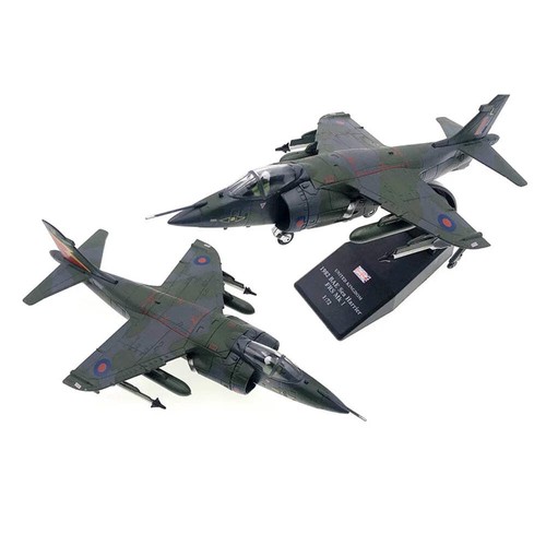 British marines harrier - 1:72,