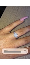 Princessa 9ct white gold - princessa,