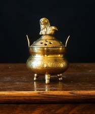 Vintage Brass Incense Burner