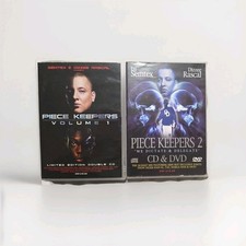 DJ Semtex & Dizzee Rascal Piece Keepers Volume 1 & 2 CD & DVD Grime OOP