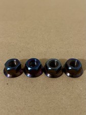 Titanium Strut Bar Nut Set Honda Civic EK4 EK9 Integra Type R DC2 