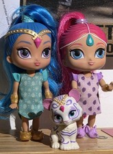 Shimmer And Shine Figures And