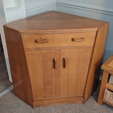 G Plan E Gomme Vintage Corner Bureau Desk Danish Mid Century Retro