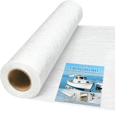 Fiberglass Mat 50 in x 30 ft 1