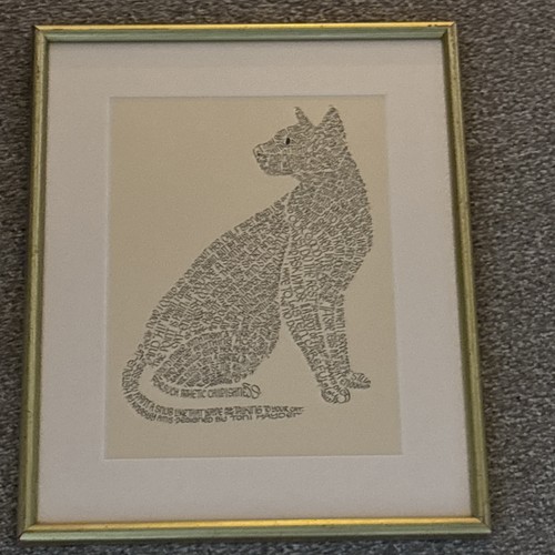 Beautiful unusual framed - unusual,