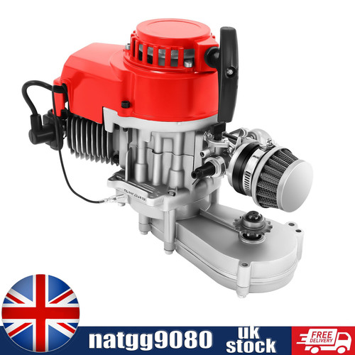 Stroke racing engine - 2-stroke,