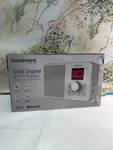 Goodmans dab digital fm - goodmans,
