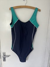 Bon Marche Blue Green Padded