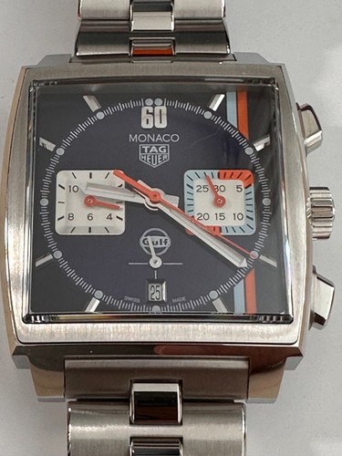 Tag heuer monaco gulf special - tag,
