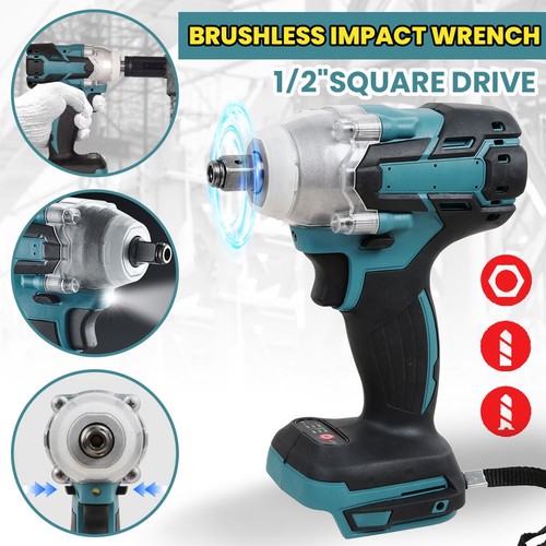 Brushless impact wrench - impact,