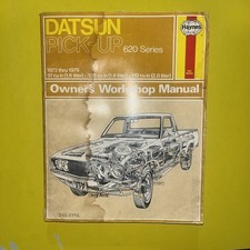 Datsun 620 Pick-up Truck