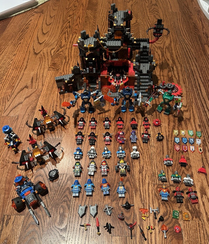 Huge lego nexo knights lot - huge,