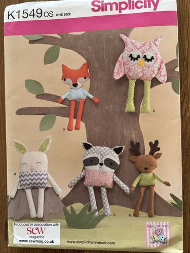 Simplicity sewing pattern - sewing,