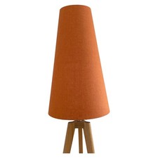 Lampshade Burnt Orange 100%